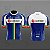 Camisa NORTE BIKE Branco/Azul Tam. 3G - Imagem 1
