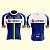 Camisa NORTE BIKE Branco/Azul Tam. GG - Imagem 1