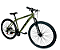 Bicicleta GTI Roma Verde Militar 21v Tam. 17 - Imagem 1