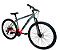 Bicicleta GTI Roma Cinza/Laranja 21v Tam. 17 - Imagem 1