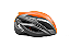 Capacete JET Hornet Preto Fosco/ Vermelho Fosco - Tamanho Único (56-60) - Imagem 1