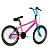 Bicicleta Infantil ALFAMEQ Aro 16 Rosa/Azul - Imagem 1
