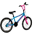 Bicicleta Infantil ALFAMEQ Aro 16 Azul/Rosa - Imagem 1