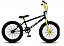 Bicicleta PRO X Aro 20 Preto/Amarelo - Imagem 1