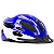 Capacete ABSOLUTE NERO Azul/Branco Tam. M - Imagem 1