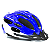 Capacete ABSOLUTE NERO Azul/Branco Tam. M - Imagem 1