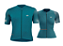 Camisa TEO Pedal Free Slim UV MC Petróleo - Tam. P - Imagem 1