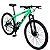 Bicicleta GTI Roma Verde/Preto Fosco 21v Tam. 17 - Imagem 1
