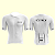 Camisa EMIS Branca Tam. GG - Imagem 1
