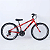 Bicicleta GTI Aro 24 Vermelho - Imagem 1