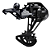 Câmbio traseiro Shimano Deore XT - M8100 - 12V - Imagem 1