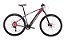 Bicicleta Elétrica OGGI BW 8.0 Cinza/Vermelho Tam. 17 - Imagem 1