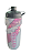 Caramanhola EMIS Cinza/Rosa (Tampa Preta) 590ml - Imagem 1