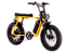 Bicicleta STREET GO S12 750w Amarelo - Imagem 1