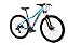Bicicleta OGGI FLOAT 5.0 24V - Tam. 15.5 - Azul/Preto/Rosa - Imagem 1