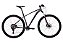 Bicicleta OGGI HACKER HDS ESSA 8V - Tam. 15.5 - Grafite/Rosa/Preto - Imagem 1