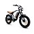 Bicicleta RAVA E-Chopper 750W Preto - Imagem 1