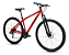 Bicicleta RAVA Go Vermelho Tam. 19 - Imagem 1