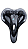 Selim AGILETTE GEL Prata/Preto BORDA:Prata AZ-537F3 - Imagem 2