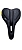Selim AGILETTE GEL Preto/Preto AZ-486 - Imagem 1