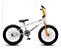 Bicicleta PRO X Aro 20 Branco/Laranja - Imagem 1