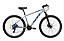 Bicicleta GTI Roma Cinza/Azul 21v Tam. 15 - Imagem 1