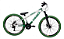 Bicicleta VIKING Branca/Verde Aro 26 - Imagem 1