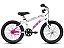 Bicicleta Aro 16 GTI BCO/RSA Twister ALM - Imagem 1