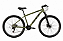 Bicicleta GTI Roma Verde Militar 21v Tam. 15 - Imagem 1