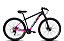 Bicicleta GTI Roma Preto/Rosa 21v Tam. 15 - Imagem 1