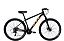Bicicleta GTI Roma Preto/Dourado 21v Tam. 19 - Imagem 1