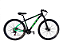 Bicicleta GTI Roma Preto/Verde 21v Tam. 15 - Imagem 1
