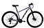 Bicicleta GTI Roma Branco/Grafite 21v Tam. 17 - Imagem 1