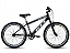 Bicicleta Aro 24 GTI PTO/BCO Twister ALM - Imagem 1