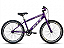 Bicicleta Aro 24 GTI ROXO Twister ALM - Imagem 1