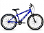 Bicicleta Aro 24 GTI AZL/PTO Twister ALM - Imagem 1