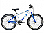 Bicicleta Aro 24 GTI BCO/AZL Twister ALM - Imagem 1