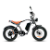 Bicicleta Elétrica Rava E-Chopper STEEL Cinza - Aro 20 - Imagem 1