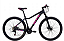 Bicicleta GTA START Preto/Rosa 24v Tam. 15.5 - Imagem 1