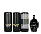 Kit Barba Brasil BLACK shampoo, condicionador, balm e oleo - Imagem 1