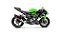 Ponteira Akrapovic COM LINK Kawasaki zx6R/636 - Imagem 1