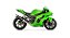 Escapamento  Akrapovic Kawasaki zx10 2022 - Imagem 1