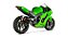 Ponteira com link Akrapovic Kawasaki Zx10 2022 CARBONO - Imagem 2