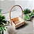 Cesta Quadrada Fechada de 13cm - Imagem 3