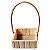 Cesta Quadrada Fechada de 18cm - Imagem 1
