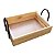 Bandeja com Alça P 27x20cm - Imagem 1