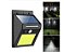 Luminaria Solar Luz Led Com Sensor De Presença Automático - Imagem 3