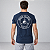 Camiseta Gracie Jiu-Jitsu Azul Marinho - Imagem 2