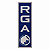 Patch RGA Gracie Team 235mm - Imagem 1