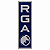 Patch RGA Gracie Team 188mm - Imagem 1